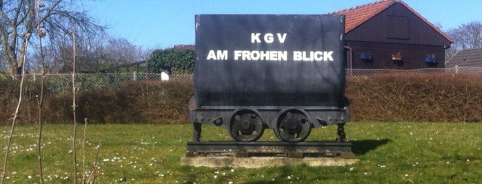 KGV "Am frohen Blick" is one of Bochumer Kleingartenvereine.