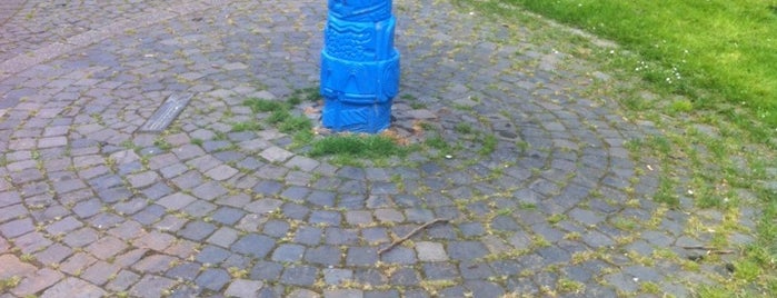 Öffentliche Trinkwasserbrunnen in Bochum