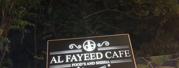 Cafe Al-Fayeed is one of My fav chilling places w/ friends.