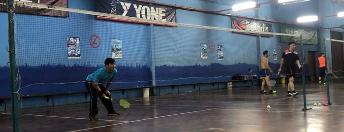 Dewan Badminton DJ Sport is one of great outdoor activities.