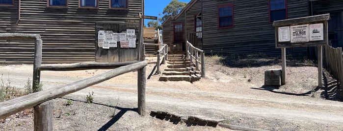 Sovereign Hill is one of Great Family Holiday Attractions Around Australia.