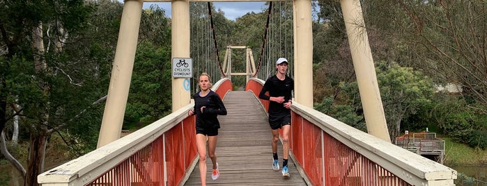 Kanes Bridge is one of Melbourne.