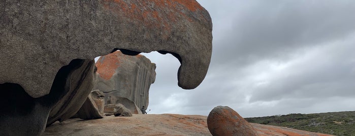 Remarkable Rocks is one of australia.