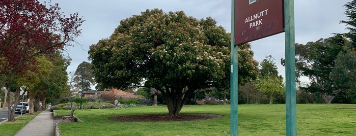 Allnutt Park is one of Melbourne.