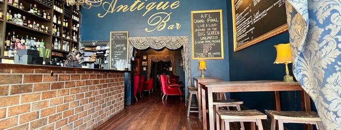 Antique Bar is one of The To-Do List.