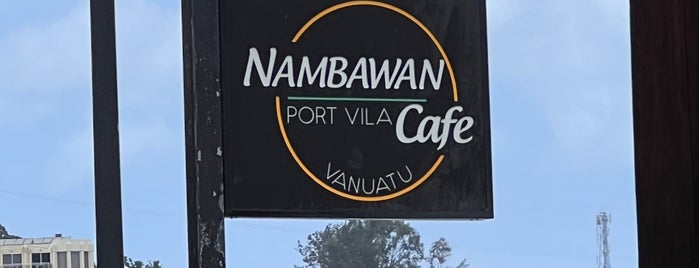 Nambawan Café & Bar is one of Port vila.