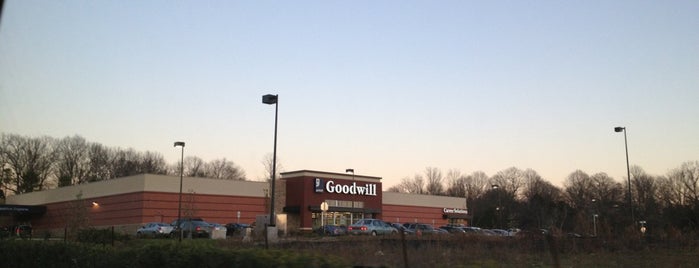 Goodwill Career Solutions is one of Thrift Stores.