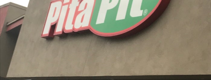 Pita Pit is one of St Pete.