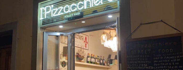I'pizzacchiere is one of Florence.
