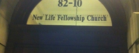 New Life Fellowship is one of Tempat yang Disukai Julie.