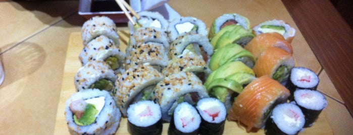 Sushi Saske is one of Lugares para ir y no arrepentirse.