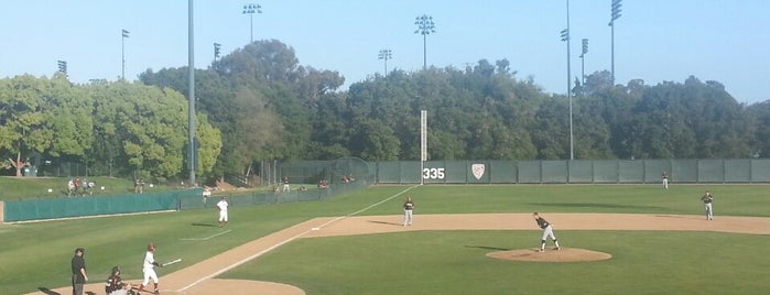 Klein Field at Sunken Diamond is one of The Red Zone.