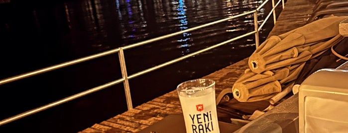 Köşem Balık Restaurant is one of dene.
