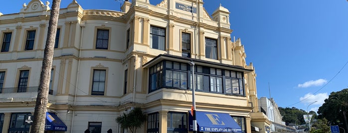 The Esplanade Hotel is one of New Zealand.