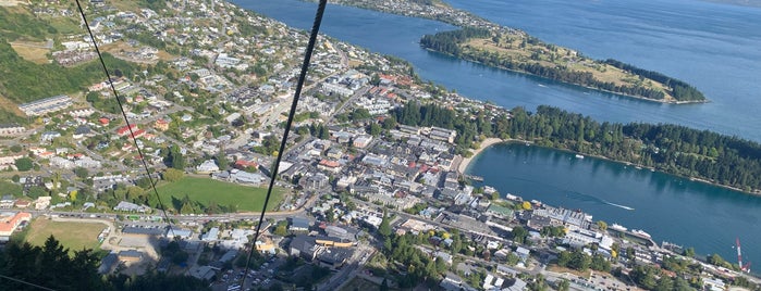 Skyline Gondola is one of NZ - Queenstown.