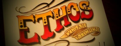 Ethos Vegan Kitchen is one of Favorites.