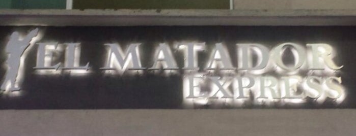 Matador express plaza san luis is one of Eduardoさんのお気に入りスポット.