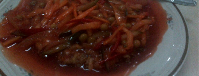 RM Bintang Laut (masakan tio ciu) is one of Best "Chinese Food" in Semarang.