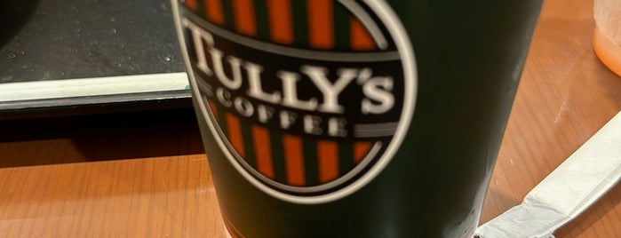 Tully's Coffee is one of カフェのレビューと喫煙情報.