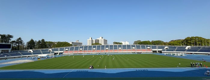 Komazawa Olympic Park Stadium is one of Tokyo places to visit.