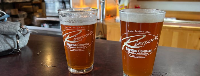 Riverport Brewing Co. is one of Great Places for Great Beer.