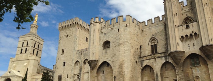 Palais des Papes is one of France 🌞.
