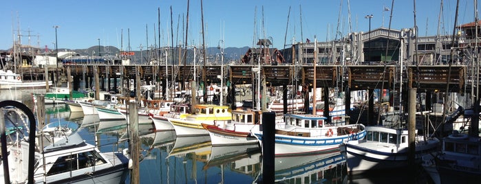 Pier 43 1/2 is one of San Francisco.