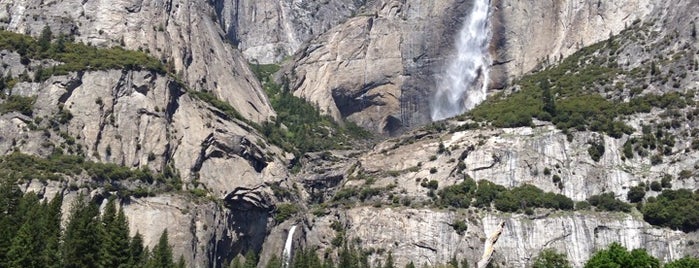 Yosemite National Park is one of Tempat yang Disimpan Shady.