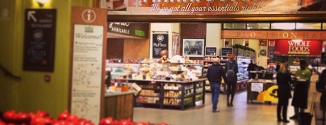 Whole Foods Market is one of London delights #2.