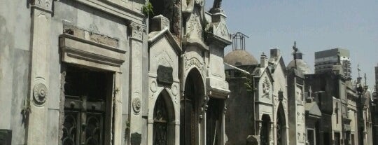 Cimitero della Recoleta is one of Argentina Tur.