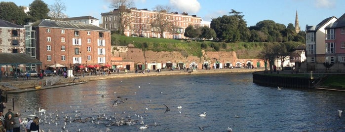 Exeter Quay is one of One day in Exeter.