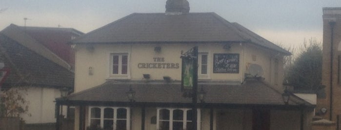 The Cricketers is one of Pubs & bars.