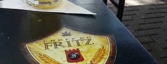 Chopp do Fritz is one of Rota da Cerveja - SP.