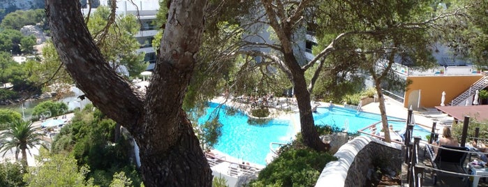 Audax Spa And Wellness Hotel Menorca is one of Tempat yang Disukai Jefferson.