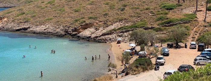 Αγία Κιουρά is one of Leros beaches.