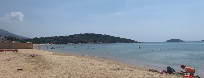 Agios Petros Beach is one of Andros-musts.