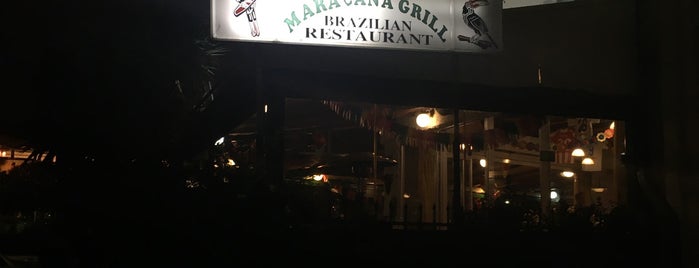 Maracana Grill is one of Αγαπημένα.