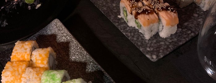 Shisan Sushi Bar is one of Sushi and Asian Athens.