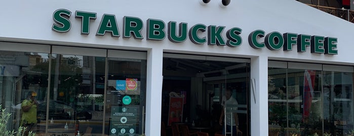 Starbucks is one of Starbucks Hellas.