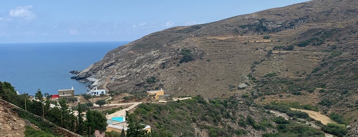 Aegea Blue villas & suites is one of Andros1.