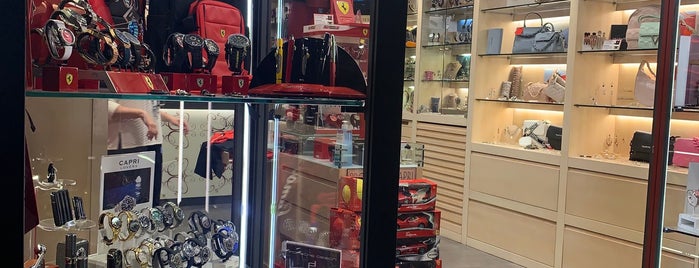 Ferrari Official Store is one of Europa.
