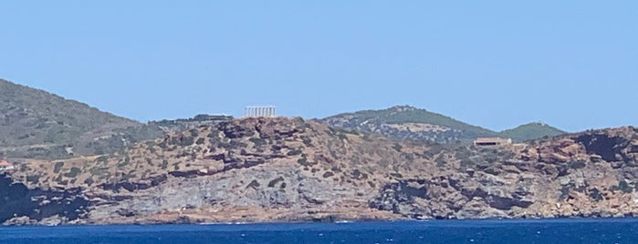 Σούνιο is one of Athens south coast.