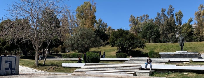 Το Πάρκο Ελευθερίας is one of Athens on Drinking.