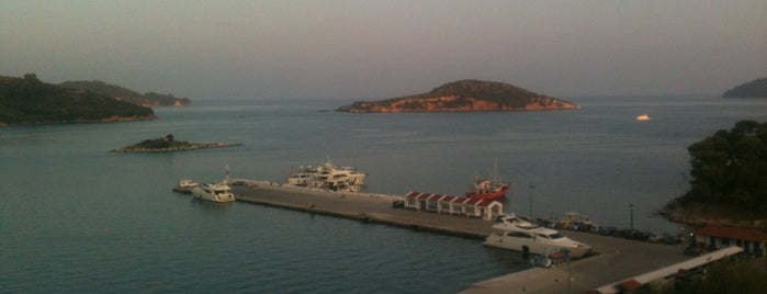 Hellas Ferries Skiathos Station is one of Un flot de souvenirs.
