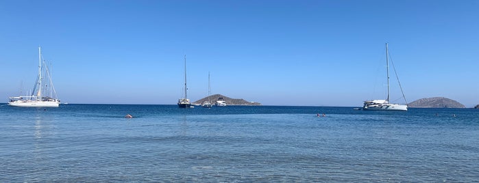 Vromolithos Beach is one of Leros.