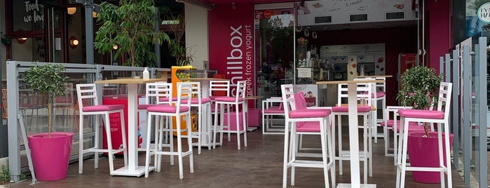 chillbox frozen yogurt is one of The 15 Best Places for Yogurt in Athens.