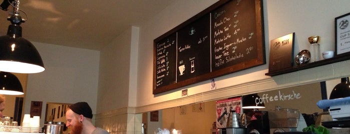 CK Café is one of ☕️ Berlin’s Best: Coffee Guide.