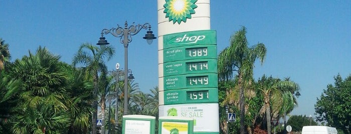 BP is one of Orte, die LF gefallen.