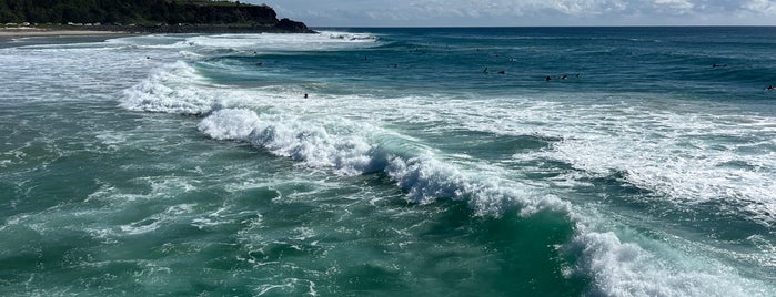 Duranbah Beach is one of Surfing.