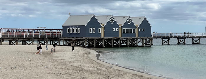 Busselton is one of Perth.
